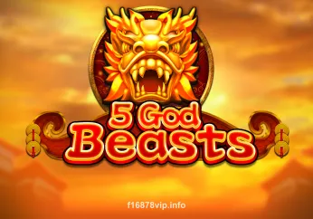 Ảnh minh họa trò chơi 5 God Beasts tại f16878vip